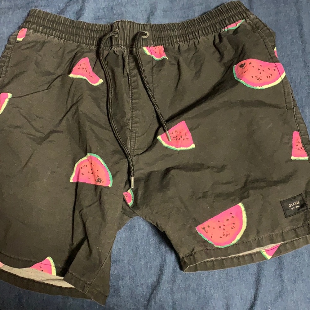 Globe swim shorts